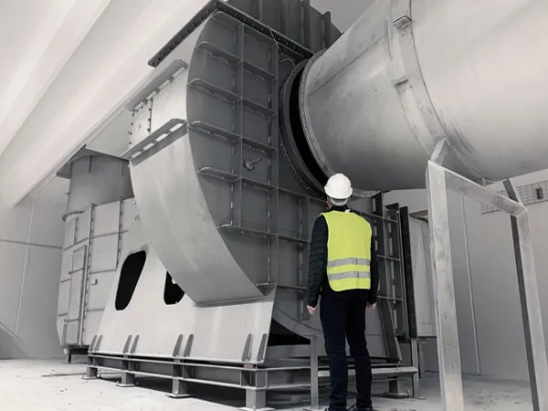 พัดลมแบบแรงเหวี่ยงคืออะไร?