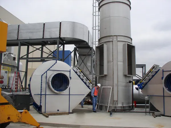 อะไรคือข้อผิดพลาดทั่วไปของพัดลมแบบแรงเหวี่ยง?