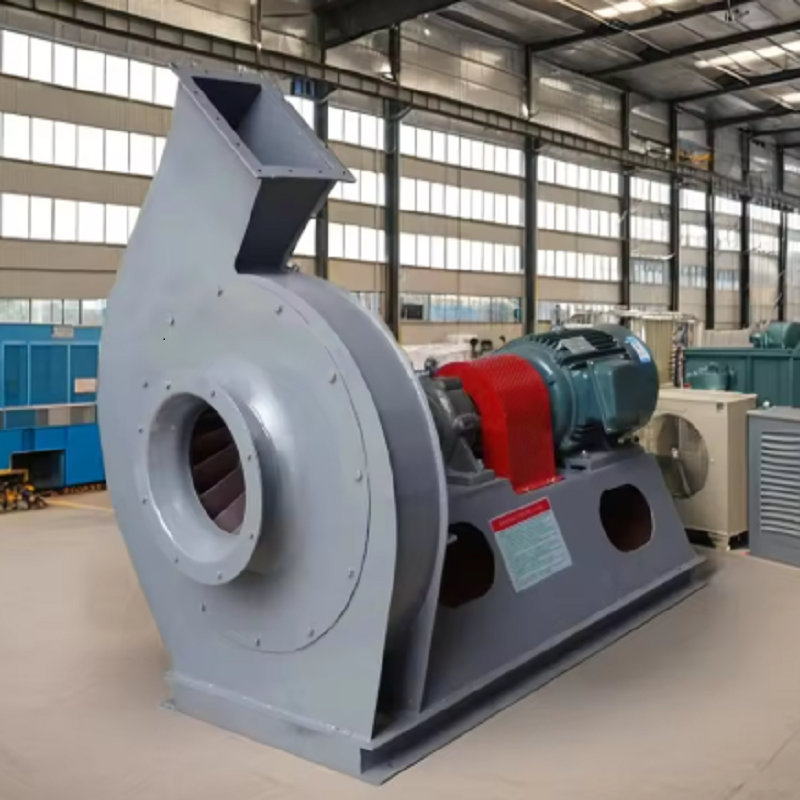วิธีเลือกพัดลมอุตสาหกรรมที่เหมาะสมสำหรับระบบแรงดันสูง: Type D Centrifugal Fan Guide