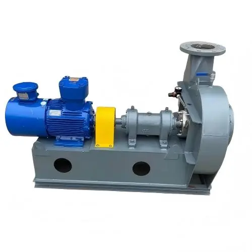 พัดลมแบบแรงเหวี่ยงเคมี