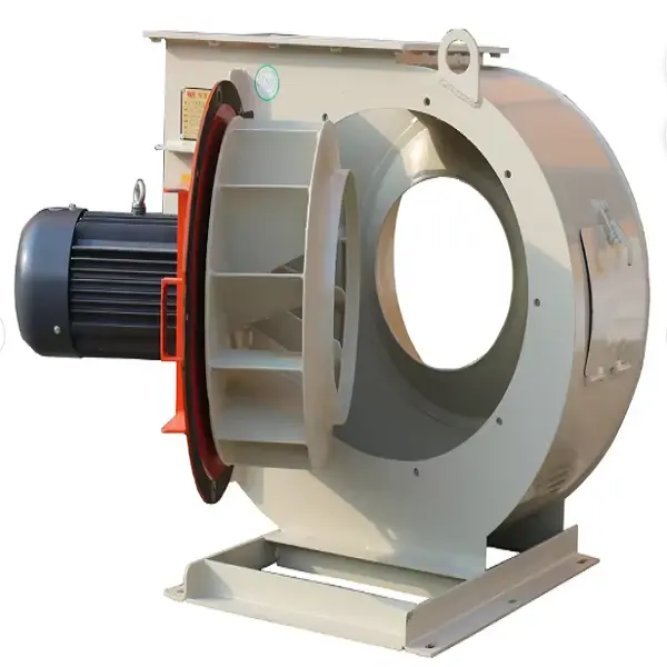 พัดลมแบบร่างที่เหนี่ยวนำให้เกิด Desulfurization