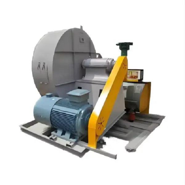 พัดลมดูดอากาศในโรงไฟฟ้า